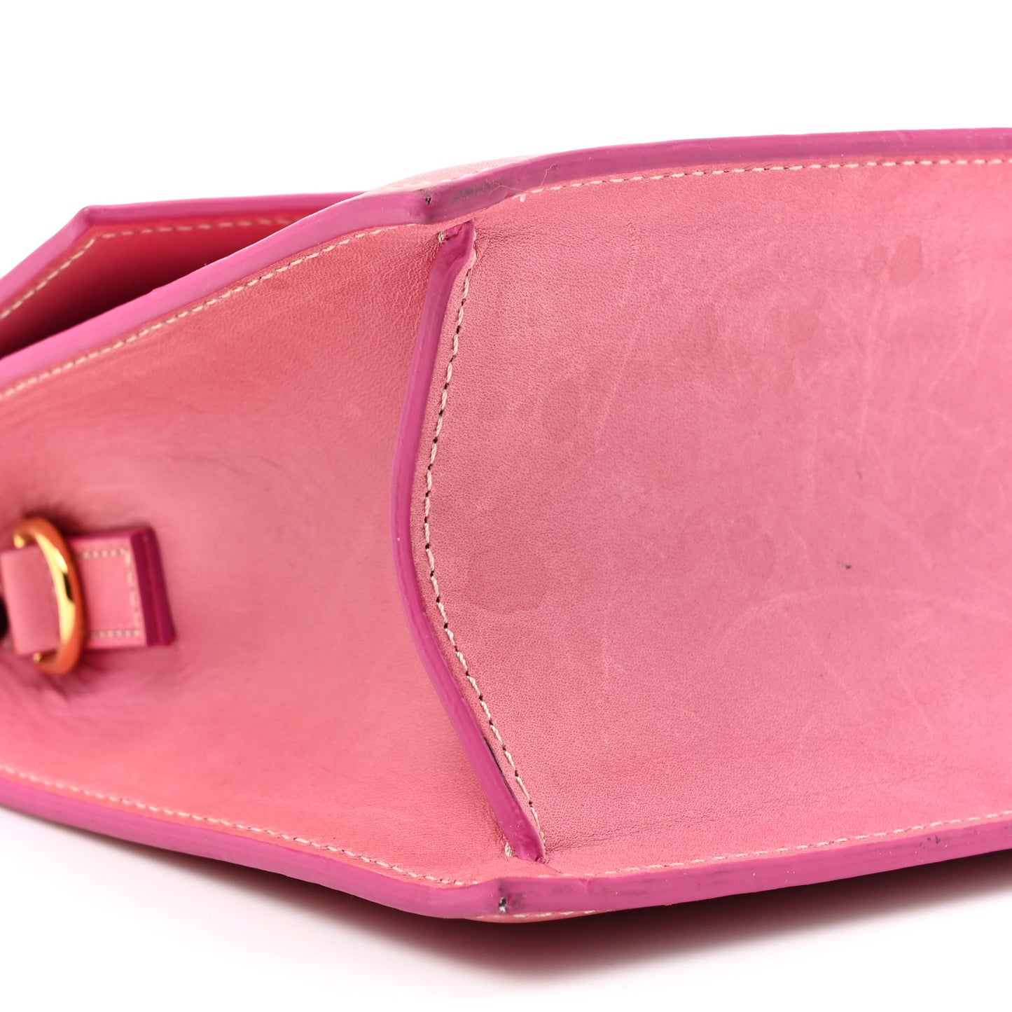 Smooth Calfskin Le Grand Chiquito Pink