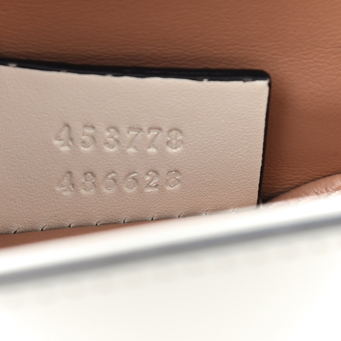 Nappa Pearl Studded Mini Queen Margaret Broadway Shoulder Bag Mystic White