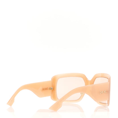 Christian Dior Acetate DiorSo Light 1 Shield Sunglasses Pink 4 of 8