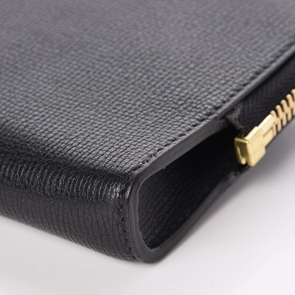 Burberry Grain Calfskin Small Crossbody Bag Black 9 of 9