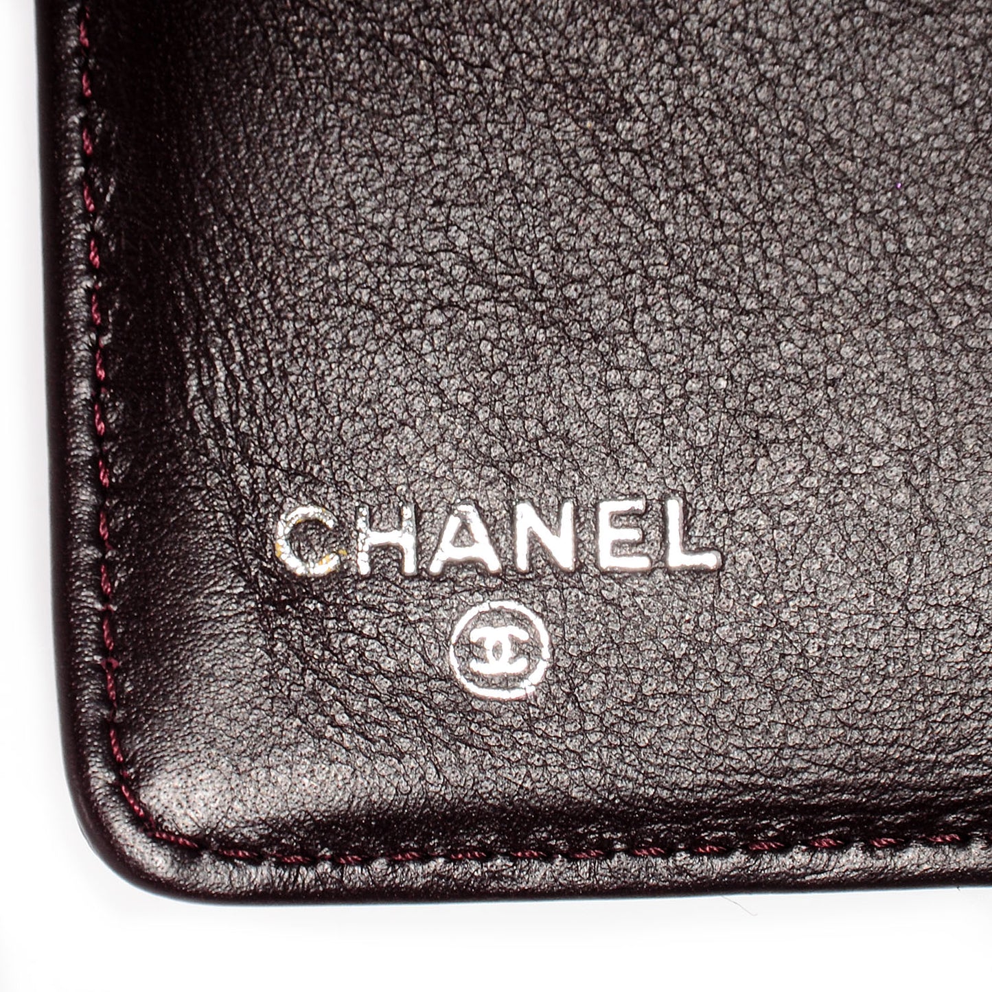 Caviar Yen CC Wallet Dark Red