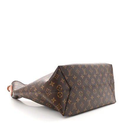 Louis Vuitton Monogram Flower Hobo Caramel 4 of 11