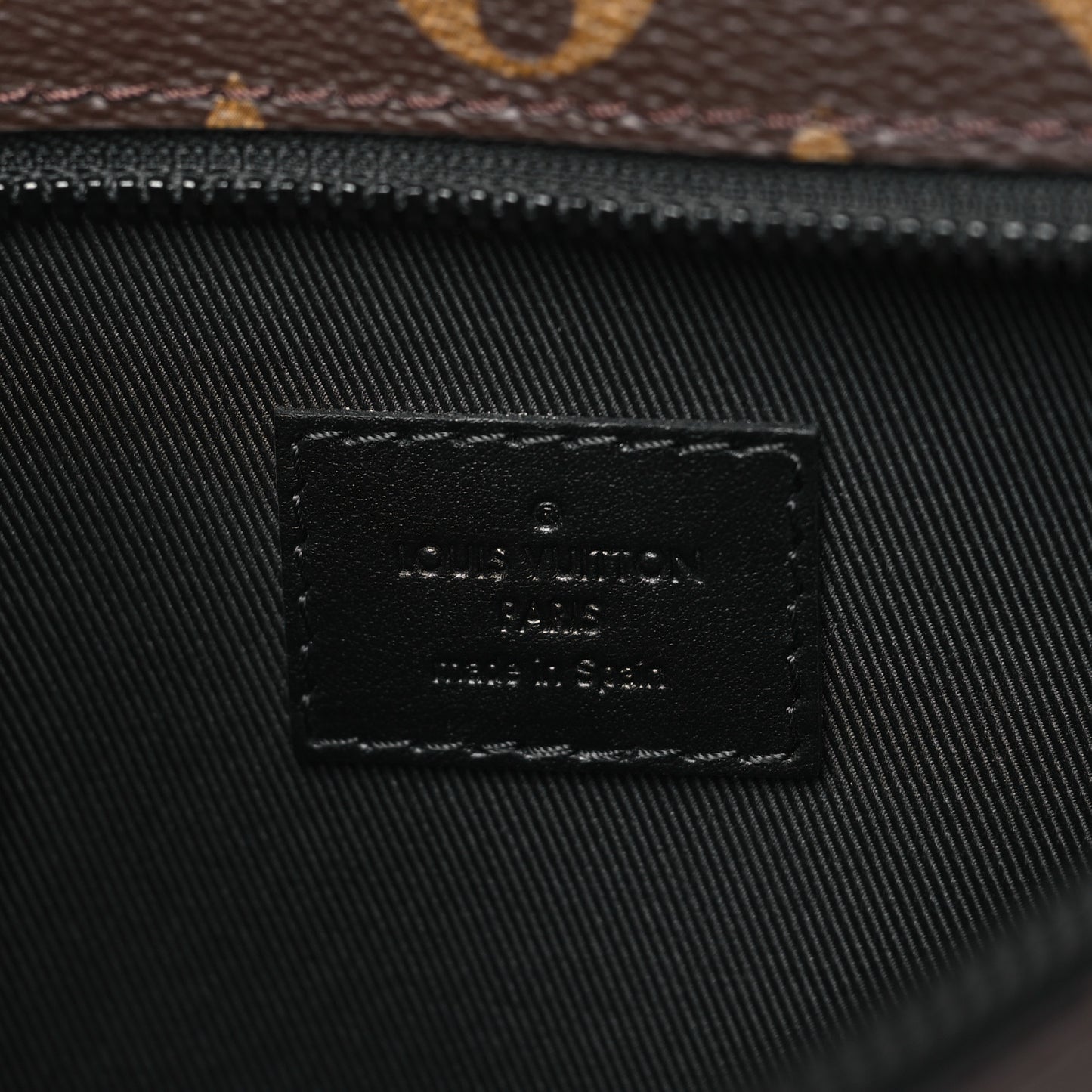 Monogram Macassar Weekend Tote PM