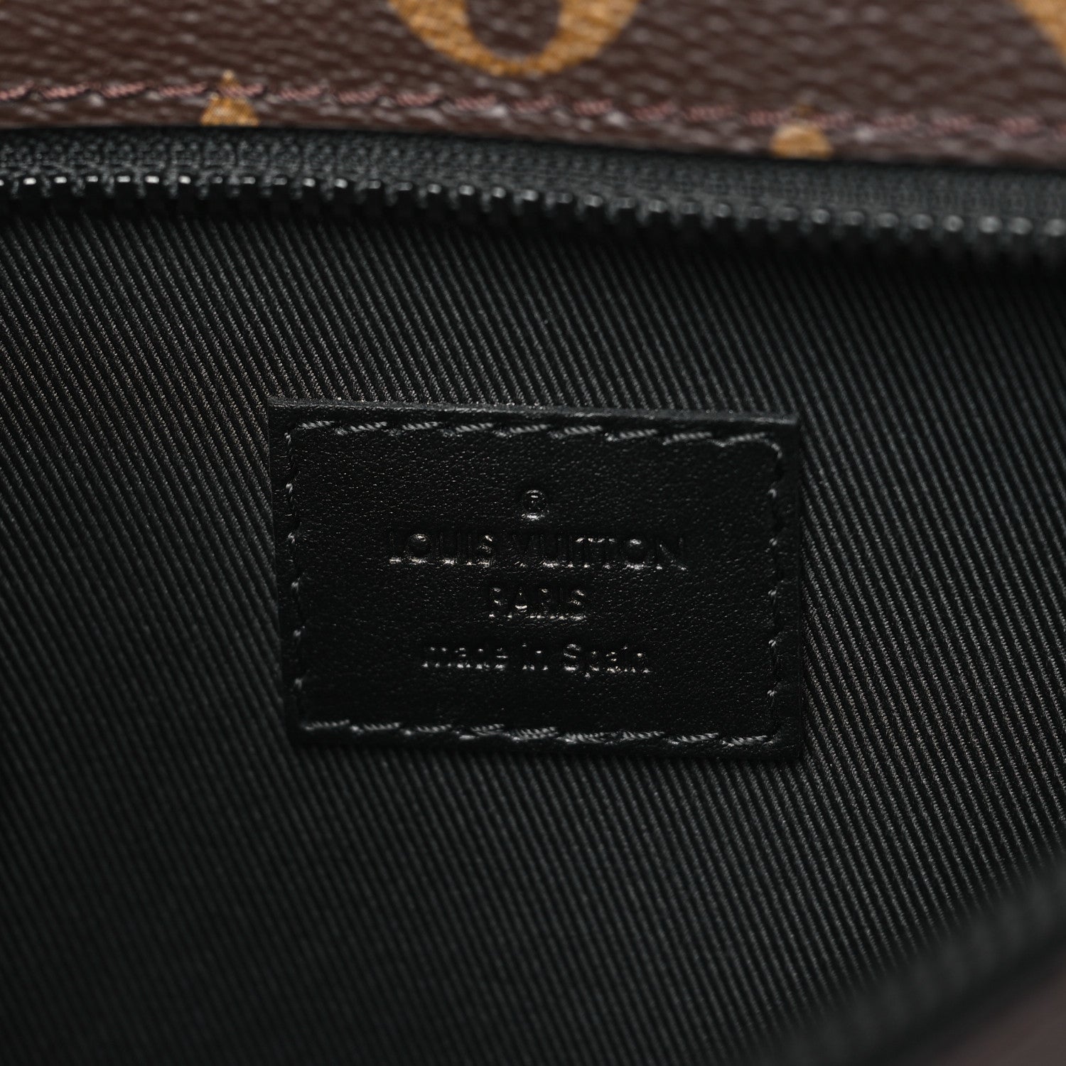 Louis Vuitton Monogram Macassar Weekend Tote PM 7 of 10