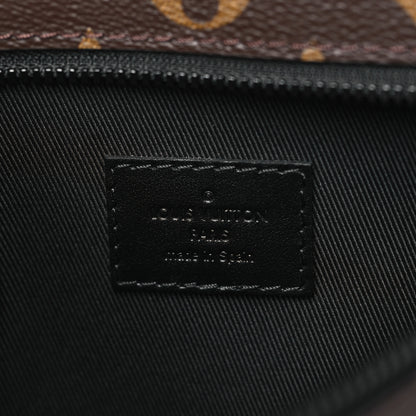 Louis Vuitton Monogram Macassar Weekend Tote PM 7 of 10