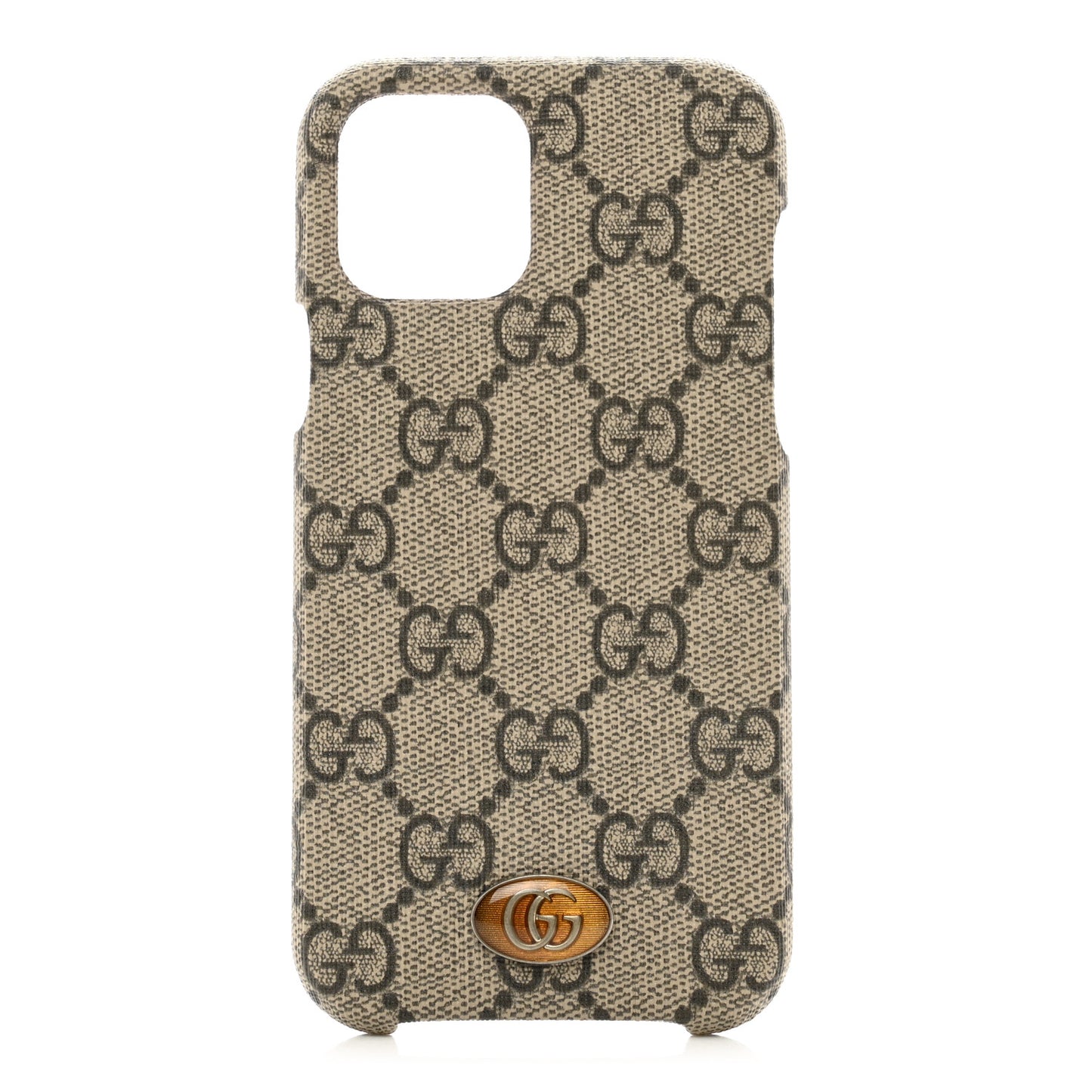 GG Supreme Monogram Ophidia iPhone 12/12 Pro Case