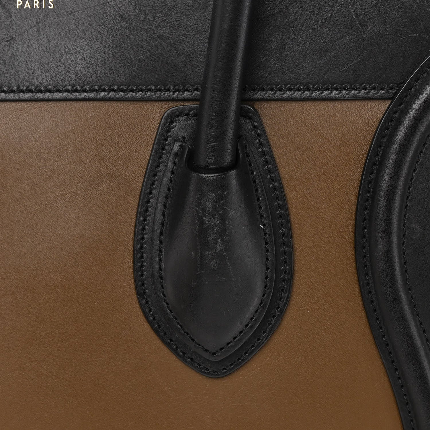 Celine Satin Calfskin Tri-Color Luggage Multicolor 24 of 28