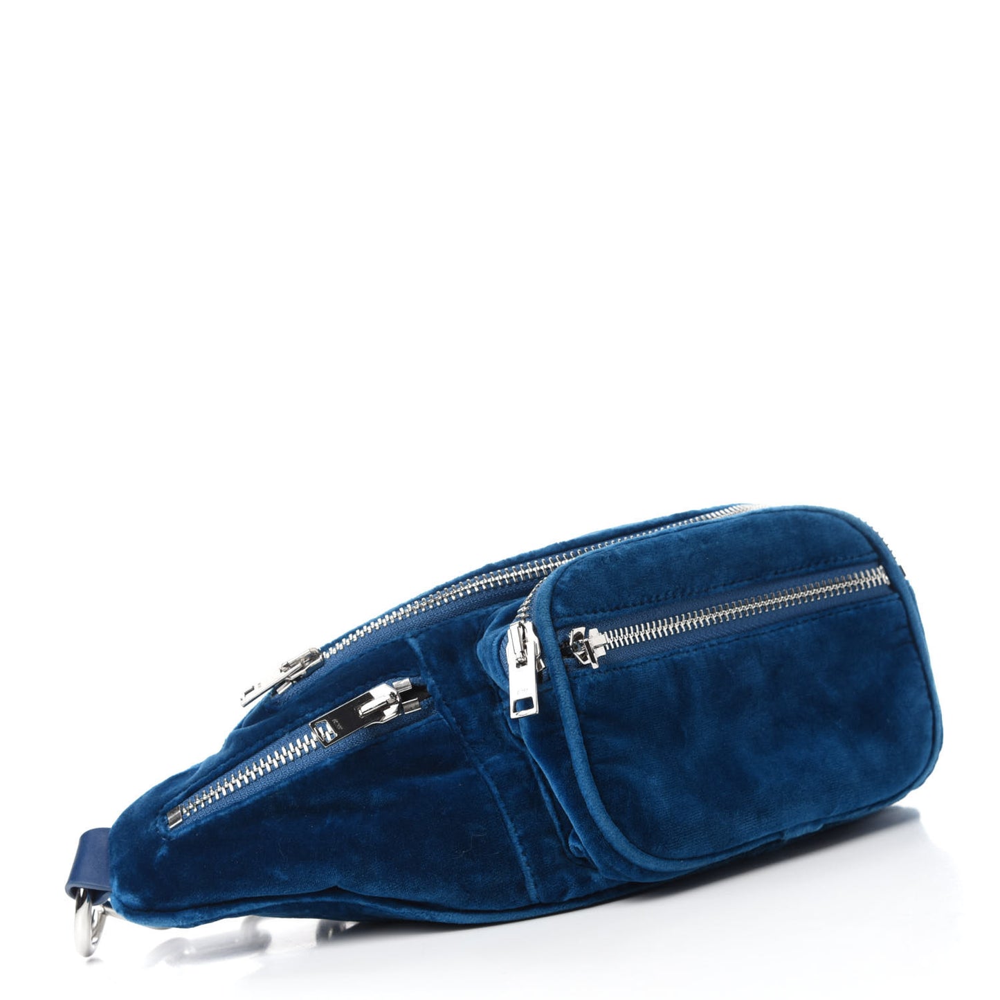Velvet Attica Belt Bag Blue