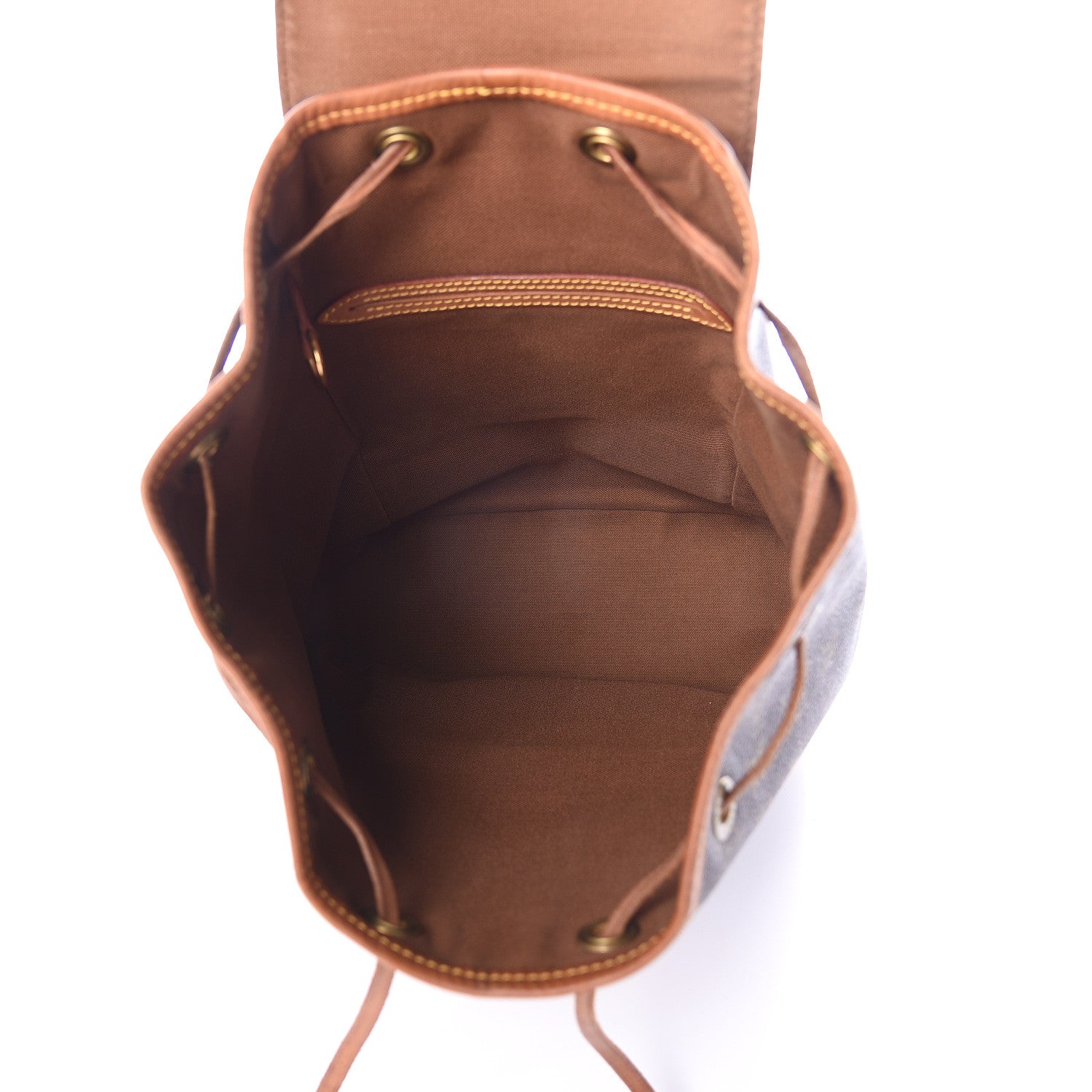 Louis Vuitton Monogram Montsouris MM Backpack 4 of 8