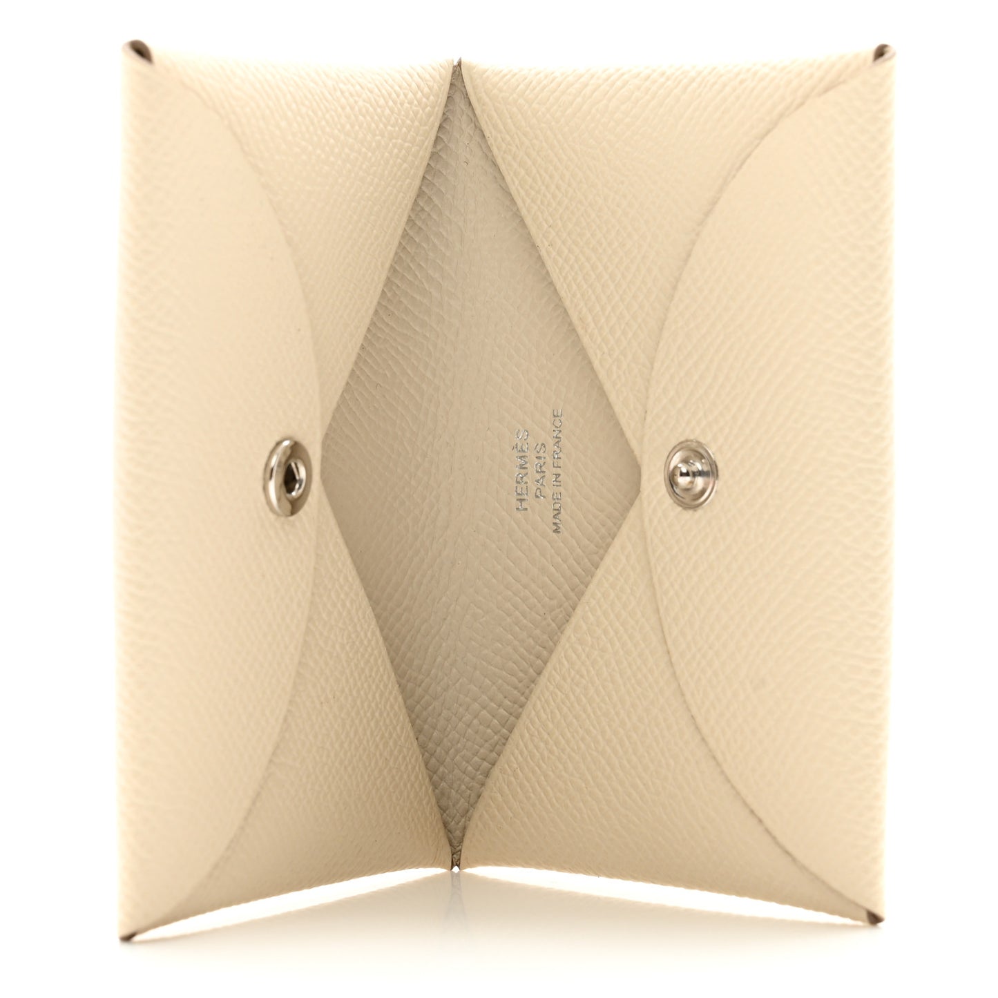 Epsom Calvi Card Case Craie