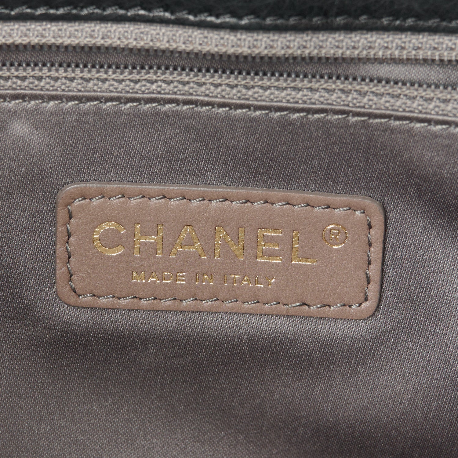 Chanel Calfskin Chain CC Byzance Flap Black 6 of 10