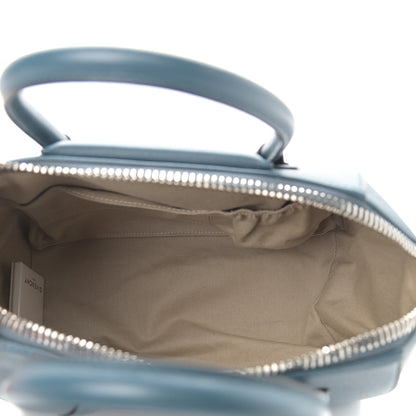 Givenchy Sugar Goatskin Small Antigona Oil Blue 5 of 10