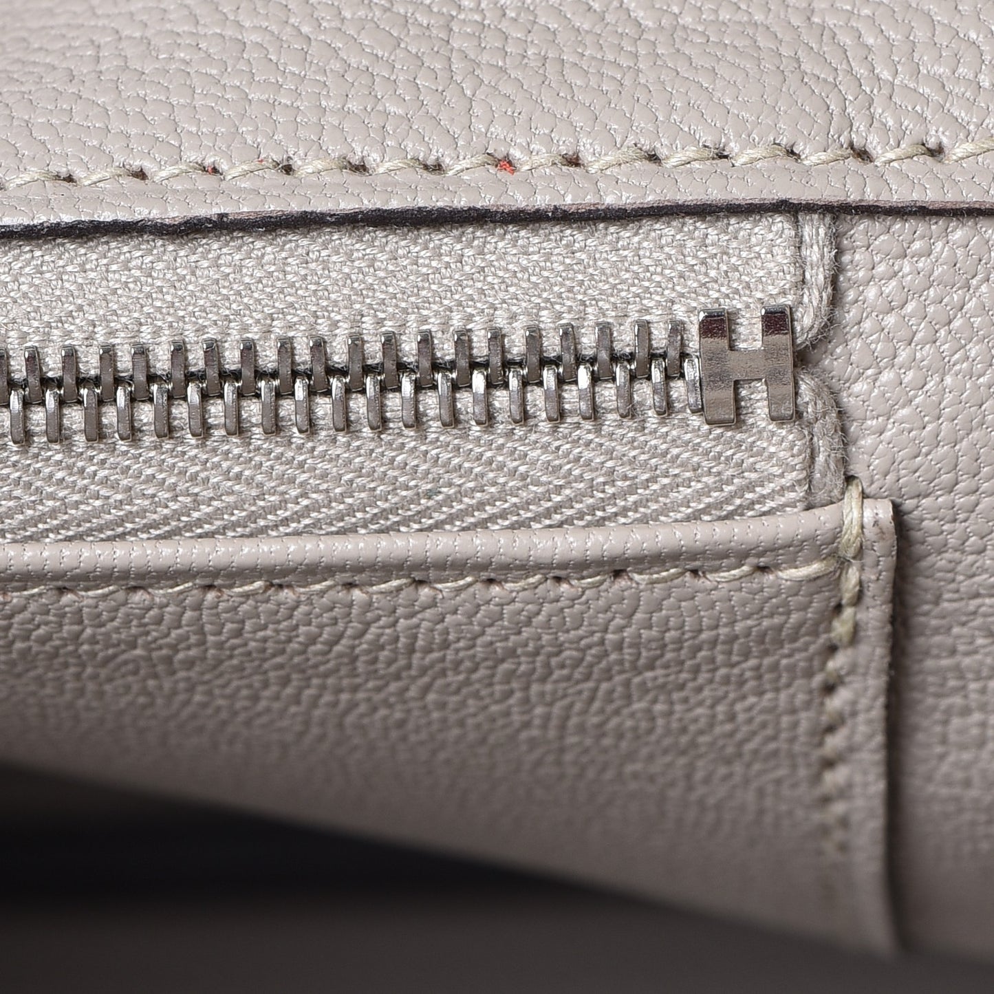 Togo Birkin 30 Gris Tourterelle