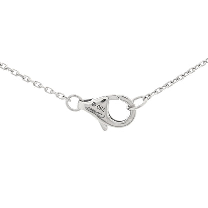 Cartier 18K White Gold Diamond Caresse D'Orchidees Par Cartier Necklace 4 of 4