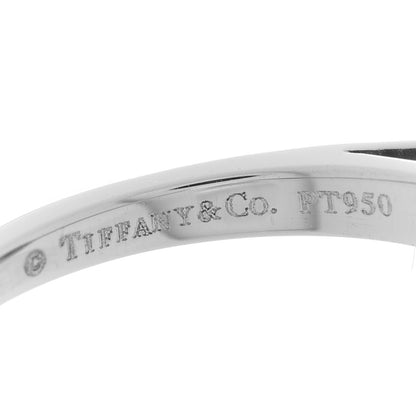 Tiffany Platinum Diamond .15ctw Circlet Engagement Ring 53 6.5 5 of 6