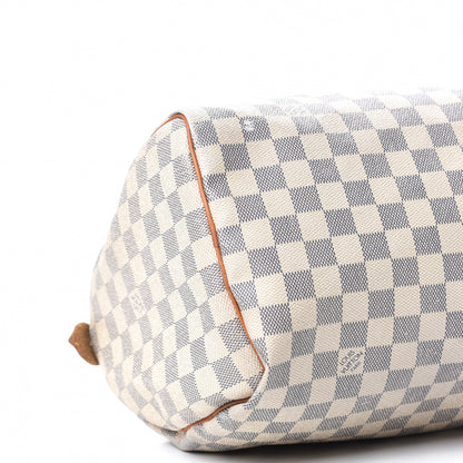 Louis Vuitton Damier Azur Speedy 30 6 of 11