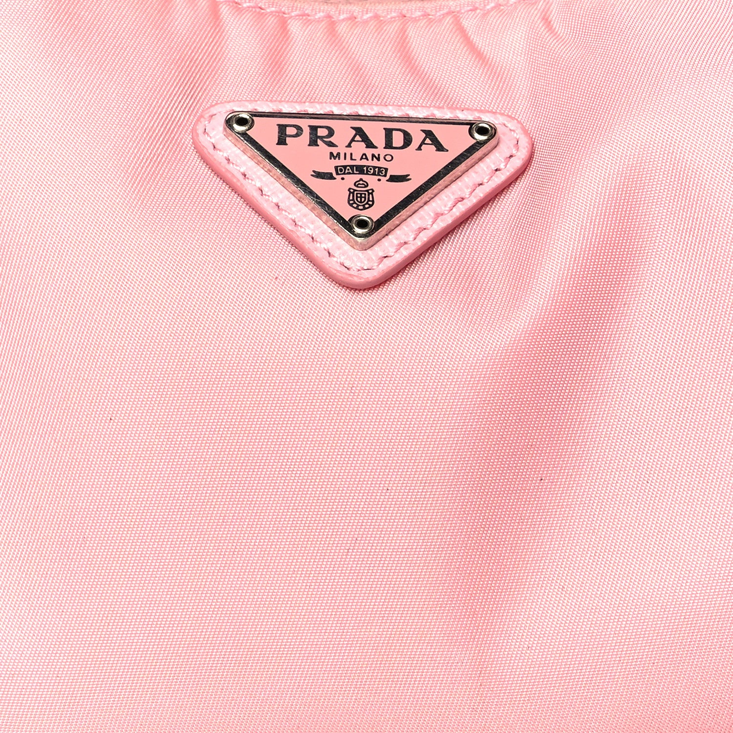 Prada Nylon Re-Edition 2005 Shoulder Bag Rosa 9 of 15