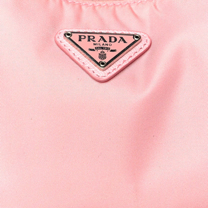 Prada Nylon Re-Edition 2005 Shoulder Bag Rosa 9 of 15