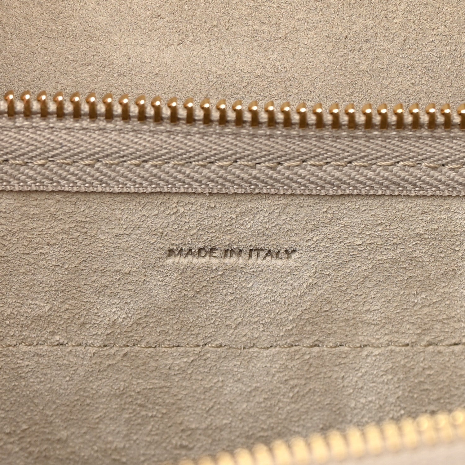 Celine Grained Calfskin Nano Belt Bag Light Taupe 7 of 14