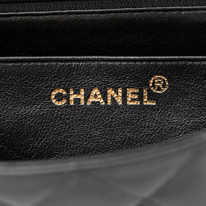 Chanel Patent Quilted Small Single Flap Black 6 of 18