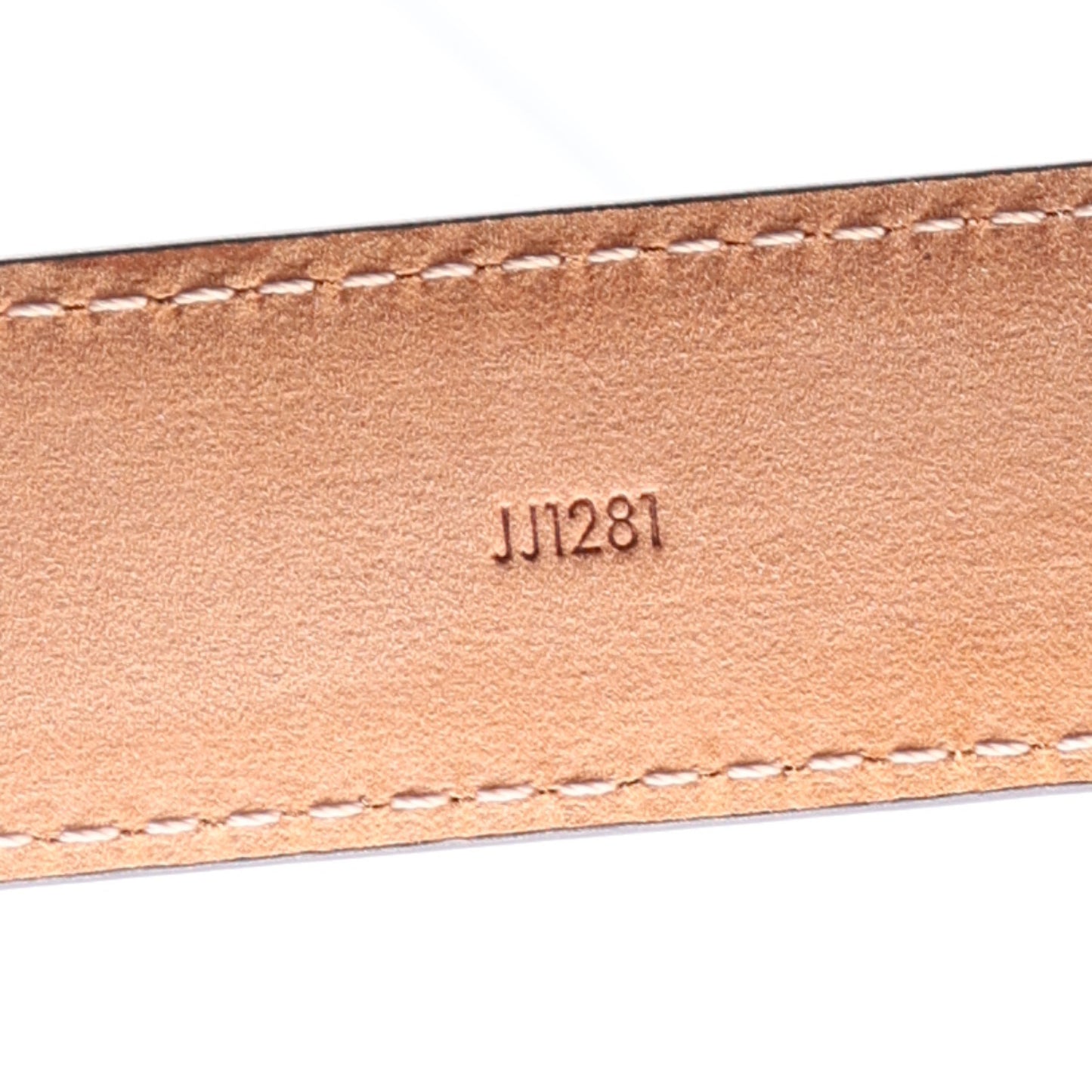 Mini Monogram 25mm LV Initiales Belt 75 30