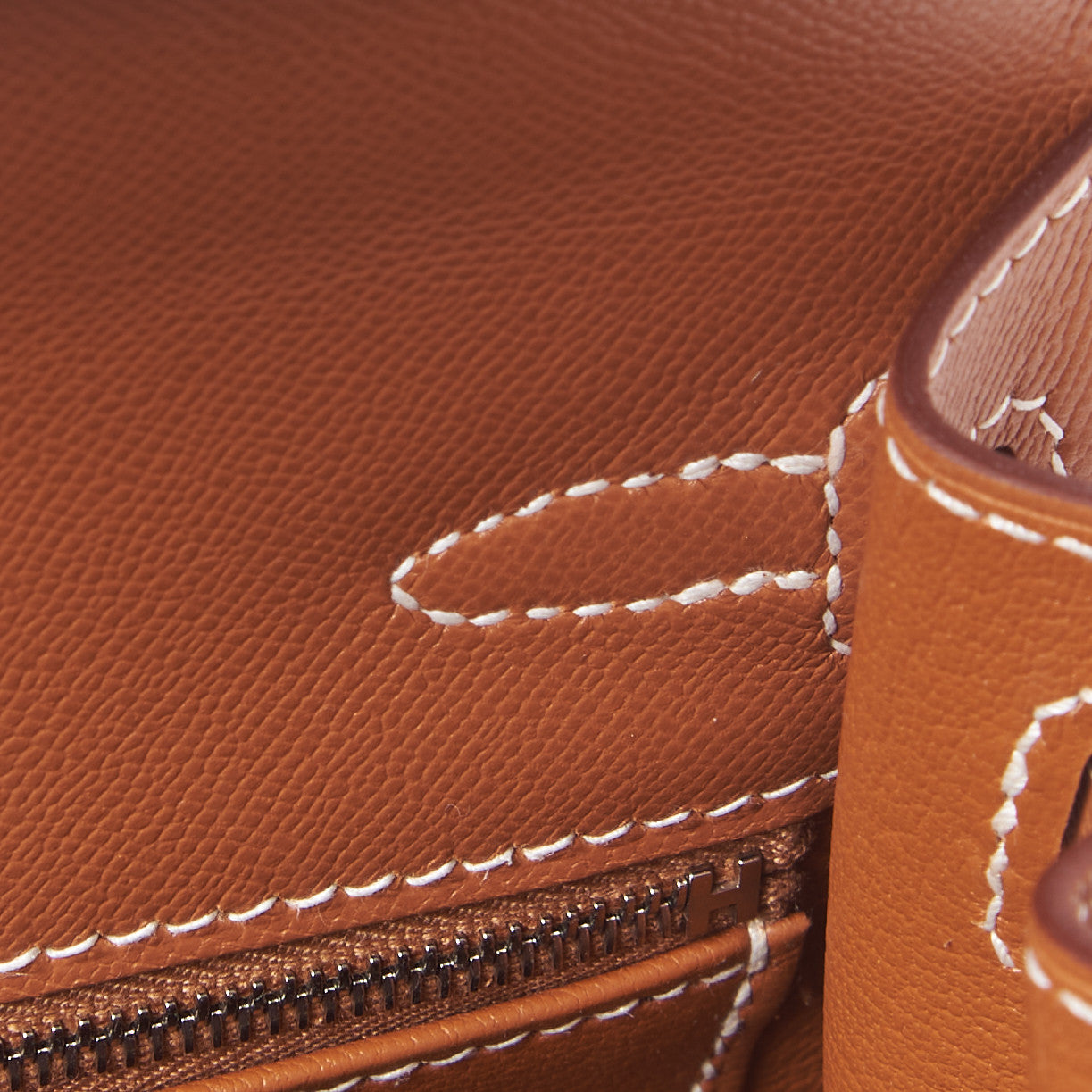 Madame Calfskin Kelly Sellier 25 Gold