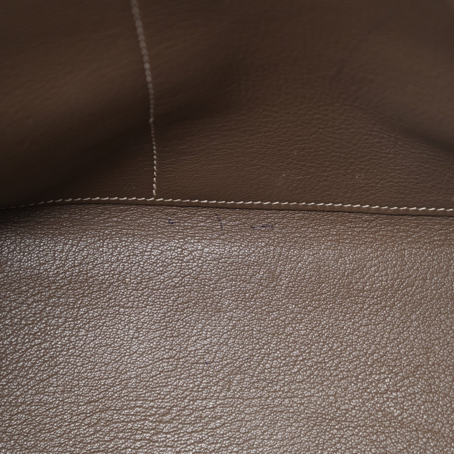 Hermes Togo Kelly Retourne 40 Etoupe 13 of 21