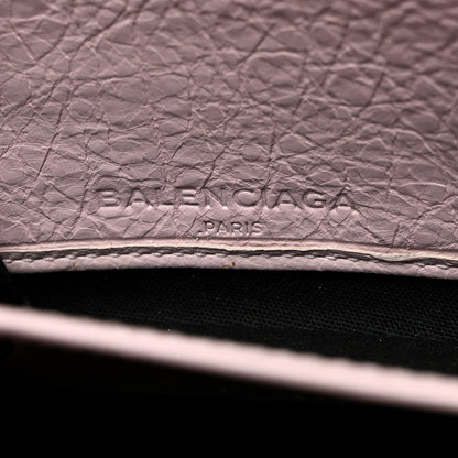 Balenciaga Agneau Classic Hardware Continental Zip Around Wallet Rose Poudre 6 of 8