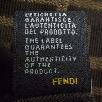 Fendi Zucca Patent Large Mia Shoulder Flap Tobacco 14 of 14