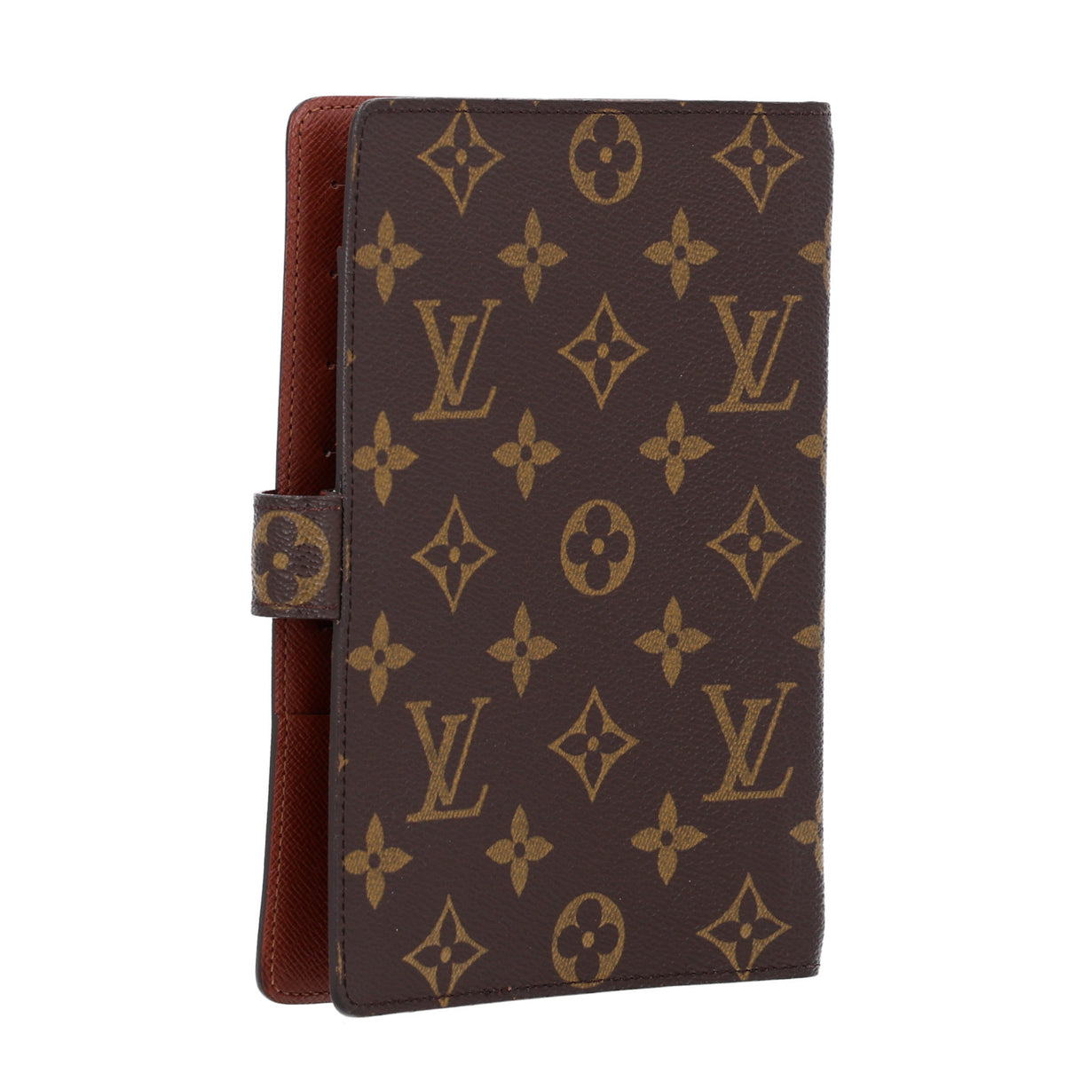 Monogram Medium Ring Agenda Cover