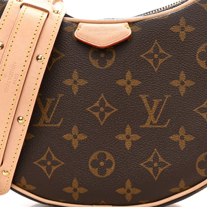 Louis Vuitton Monogram Croissant MM NM 7 of 10