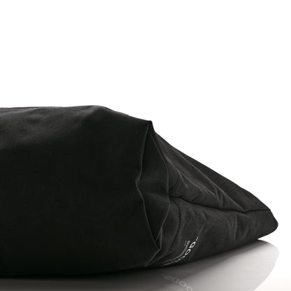 Off-White Canvas Goods Quote Tote Black White 9 of 9