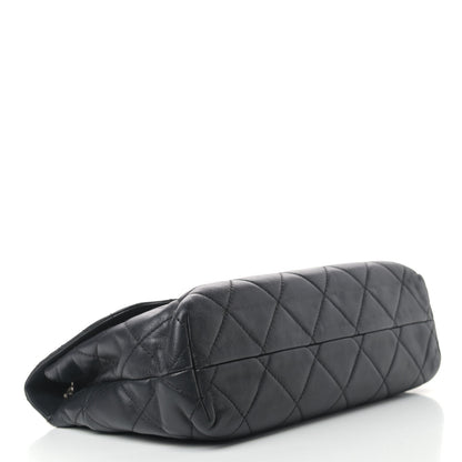 Chanel Calfskin Quilted In The Business Flap Bag Black 4 of 11