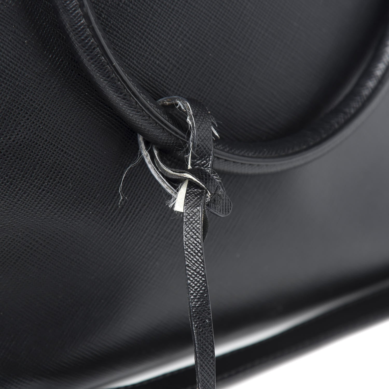 Prada Saffiano Medium Galleria Double Zip Tote Black 9 of 12