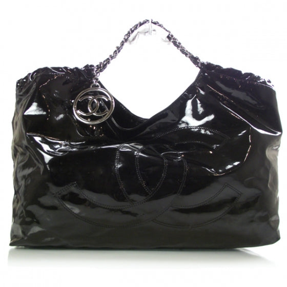 Vinyl XL Coco Cabas Black