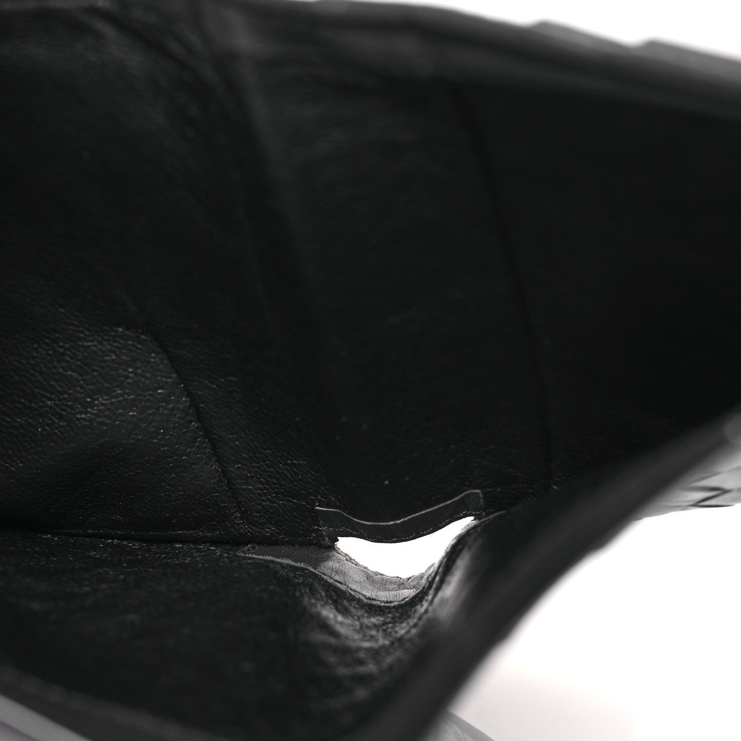 Bottega Veneta Nappa Intrecciato Bi-Fold Wallet Grey 5 of 13