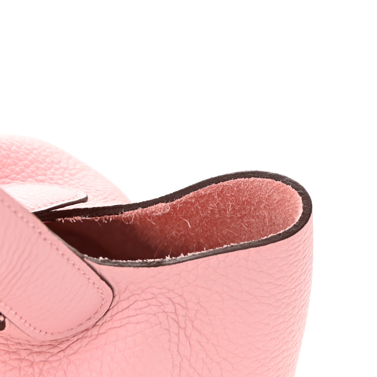 Hermes Taurillon Clemence Picotin Lock 18 PM Rose Sakura 13 of 14