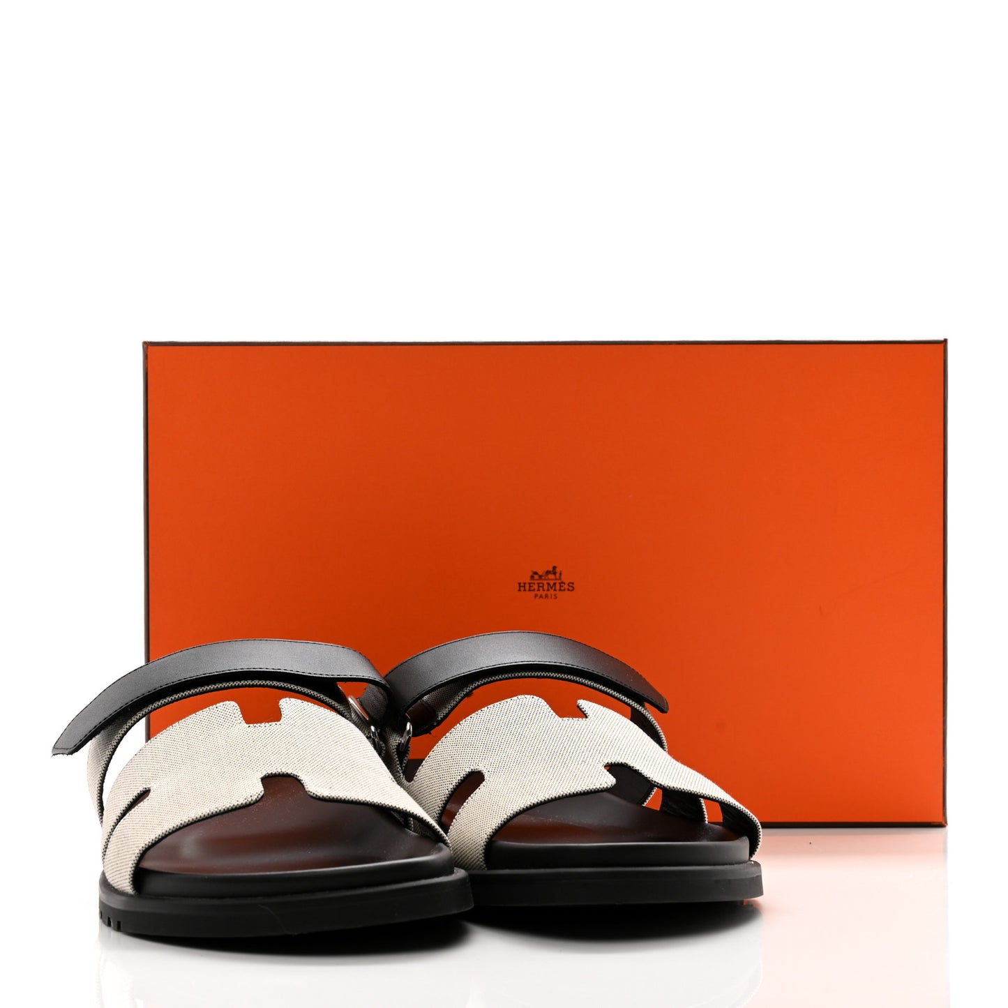 Toile De Coton Veau Lisse Mens Chypre Sandals 42 Prunoir