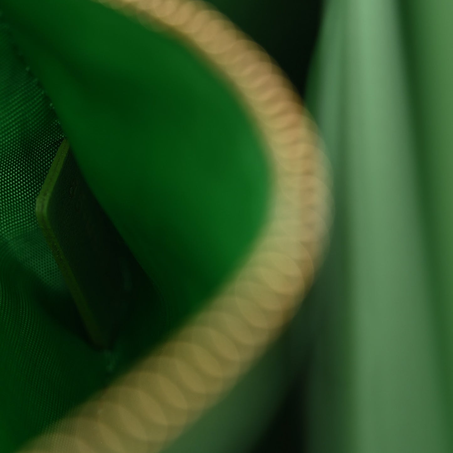 Lambskin Cannage My Dior Daily Chain Pouch Jade Green