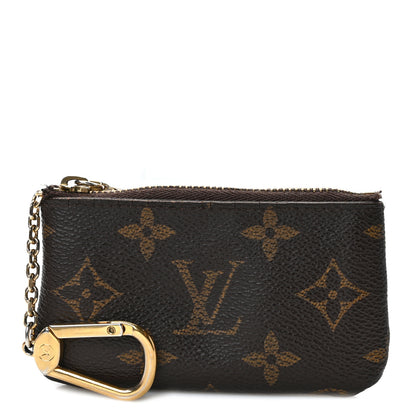 Louis Vuitton Monogram Key Pouch 1 of 8