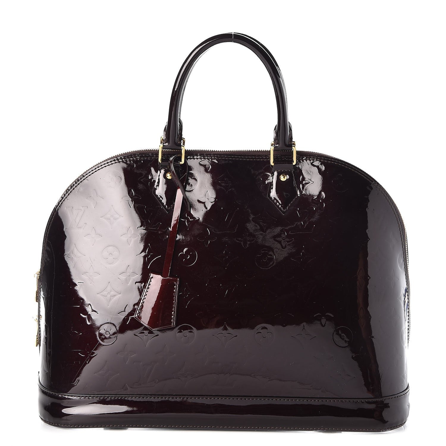 Louis Vuitton Vernis Alma GM Amarante 1 of 9