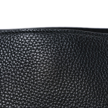 Gucci Pebbled Calfskin Medium Soho Chain Shoulder Bag Black 8 of 10