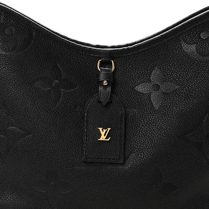 Louis Vuitton Empreinte Carryall PM Black 8 of 10