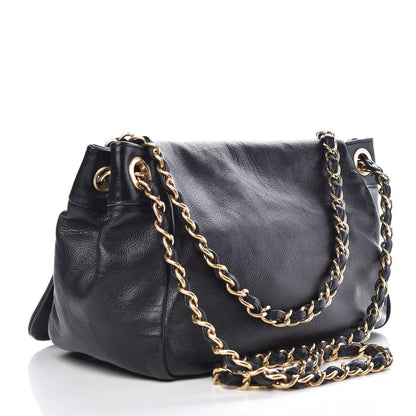 Chanel Grained Calfskin Metal Mosaic Flap Black 3 of 9