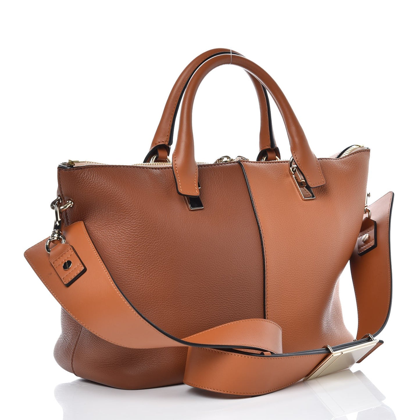 Smooth Calfskin Medium Baylee Tote