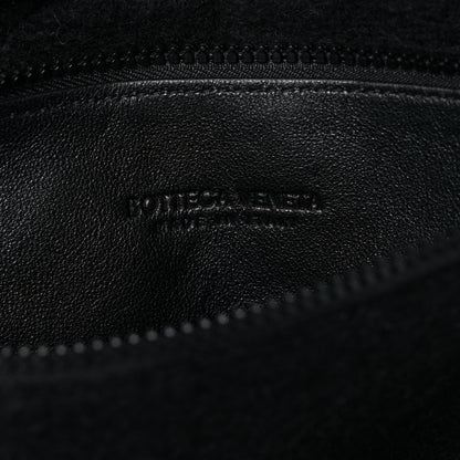 Bottega Veneta Calfskin Maxi Intrecciato Puffy Laptop Pouch Black 7 of 9
