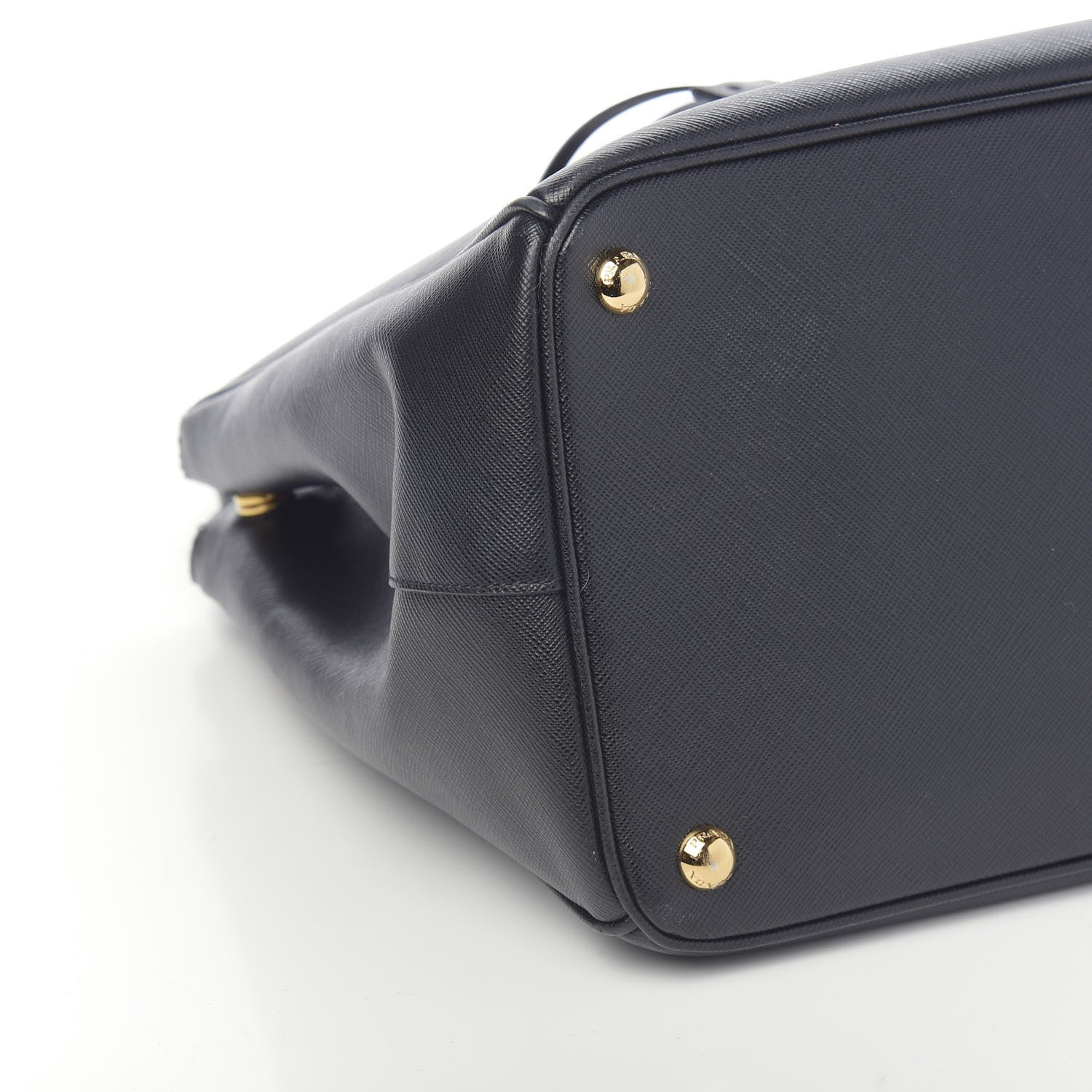 Prada Saffiano Medium Galleria Double Zip Tote Black 7 of 13