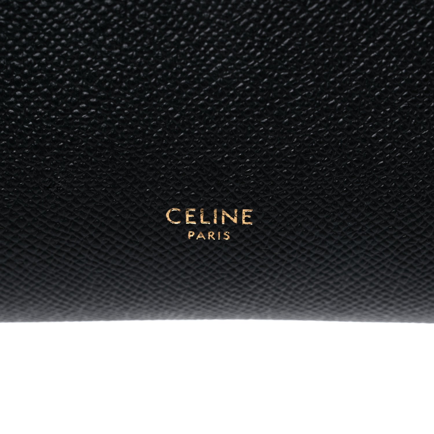 Celine Grained Calfskin Pico Belt Bag Black 6 of 8