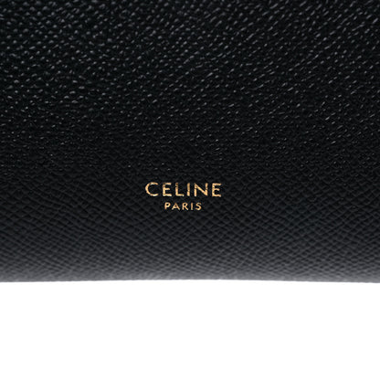 Celine Grained Calfskin Pico Belt Bag Black 6 of 8