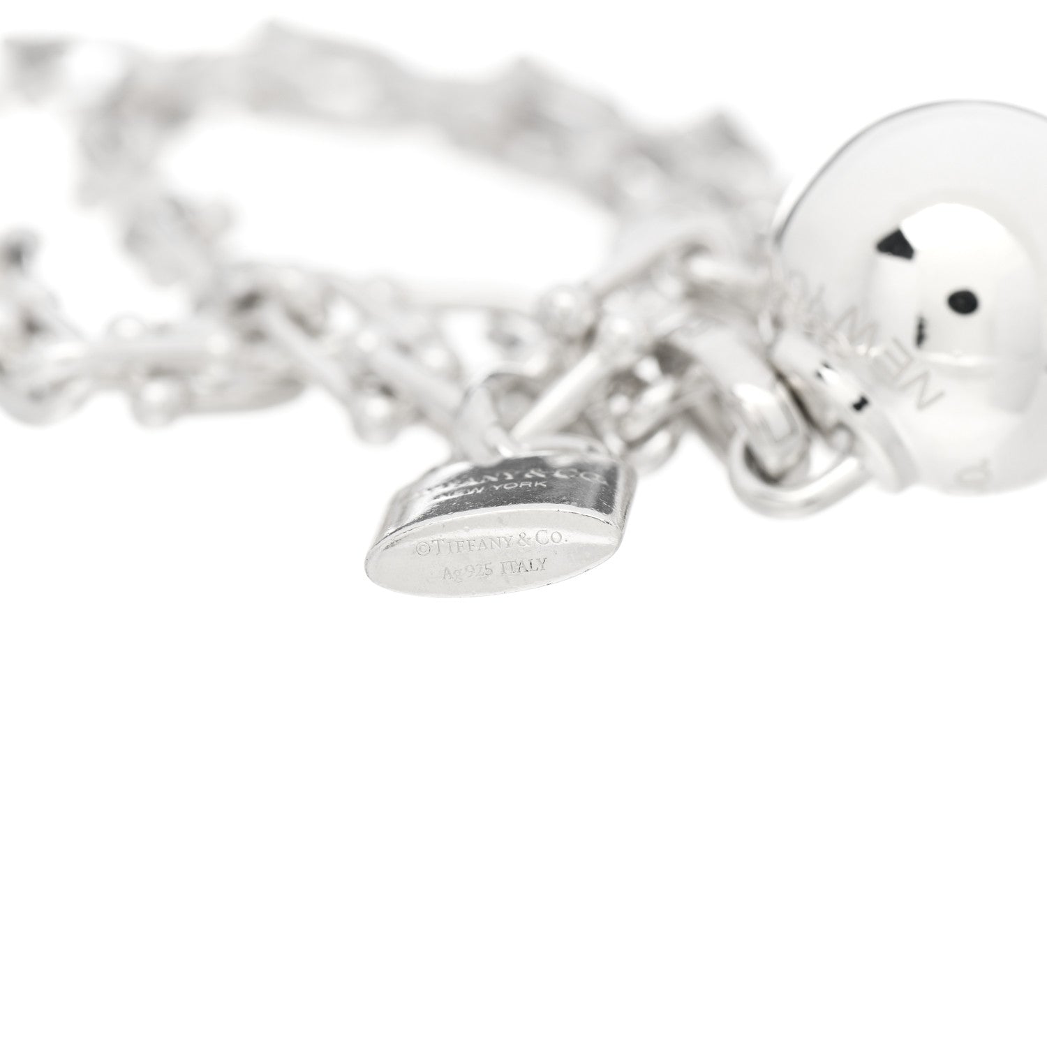 Tiffany Sterling Silver HardWear Wrap Bracelet 3 of 5